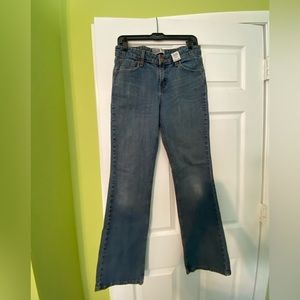 Levi’s Signature Mid Rise Bootcut Women’s Jeans size 8 misses Long